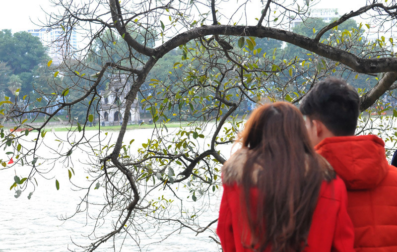 Đợt không khí lạnh về, miền Bắc có nơi nhiệt độ dưới 15 độ Dot khong khi lanh ve, mien Bac co noi nhiet do duoi 15 do