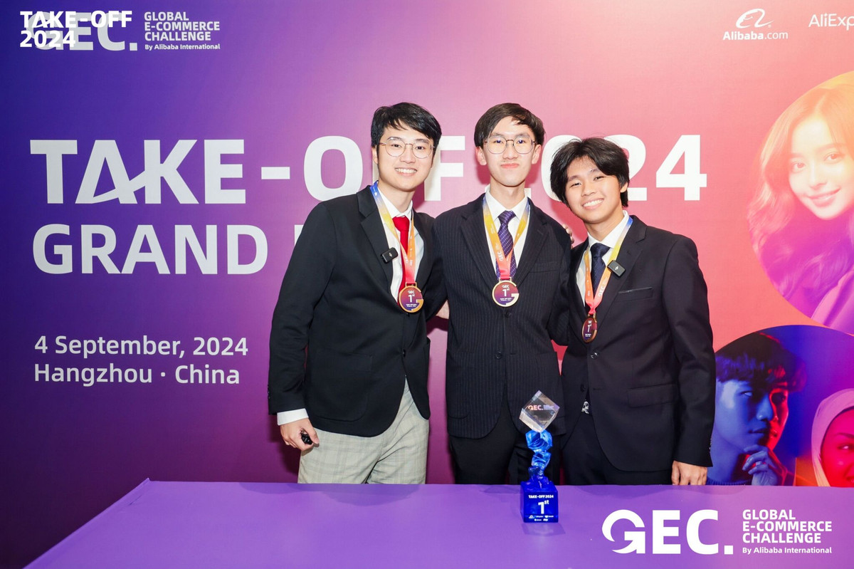 Sinh vien Viet Nam vao chung ket cuoc thi Global E-commerce Challenge