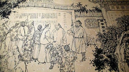 Mỗi lần đến kỳ thi Hương cũng là tiết mùa thu, số lượng người tăng đột biến, khí hậu oi bức, mùi hôi thối từ nơi khu vệ sinh bốc lên khắp vùng, ruồi nhặng bay kín rợn người.