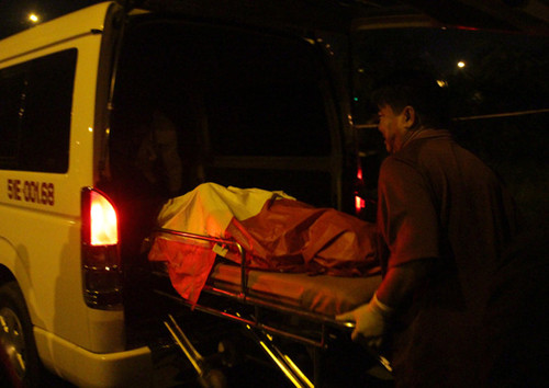 Thi thể chị N.A đã được tìm thấy lúc rạng sáng nay (22/11). Thi thể chị N.A đã được tìm thấy lúc rạng sáng nay (22/11).