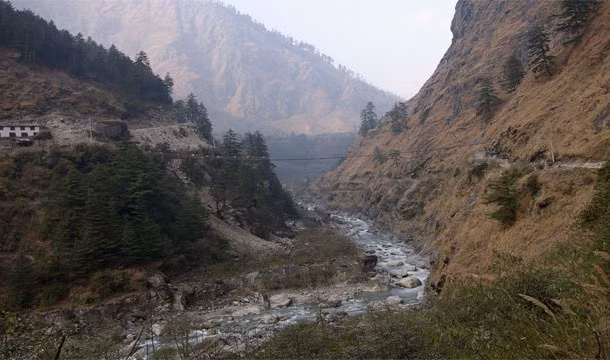 Hẻm núi Kali Gandaki Gorge (Nepal) trở thành tuyến đường thương mại giữa Ấn Độ và Tây Tạng từ hàng trăm năm nay.