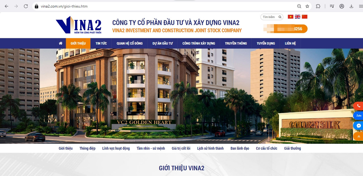 Chậm đóng BHXH hơn 5,3 tỷ, Vina2 làm ăn sao? - Hình 2 Cham dong BHXH hon 5,3 ty, Vina2 lam an sao?-Hinh-2