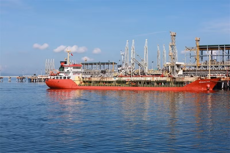 Loc hoa dau Binh Son thay lanh dao, 