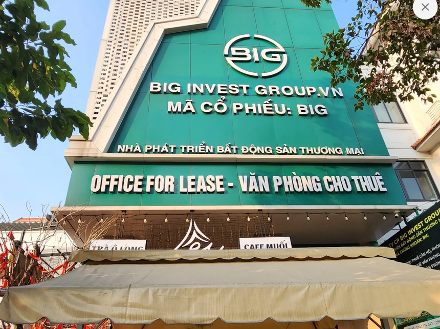 “Sep lon” dong loat ban co phieu, Big Invest Group lo lai sao?