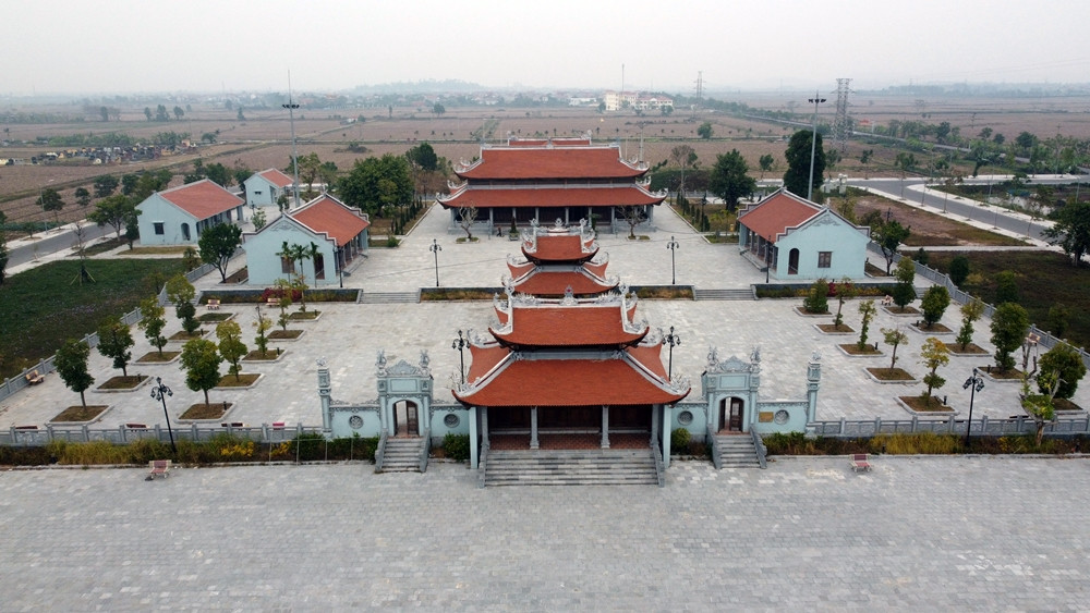 Theo tìm hiểu của PV, dự án đầu tư xây dựng khu đền thờ Nguyễn Cao tại phường Cách Bi, thị xã Quế Võ được UBND tỉnh Bắc Ninh phê duyệt theo Quyết định số 1799/QĐ-UBND ngày 31/10/2019 của UBND Bắc Ninh.