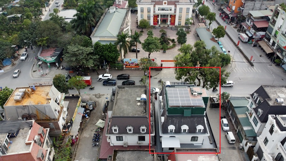 Theo đó, phản ánh của người dân về công trình đang cho thuê kinh doanh quán cà phê "aha" vi phạm TTXD hoàn toàn có cơ sở.