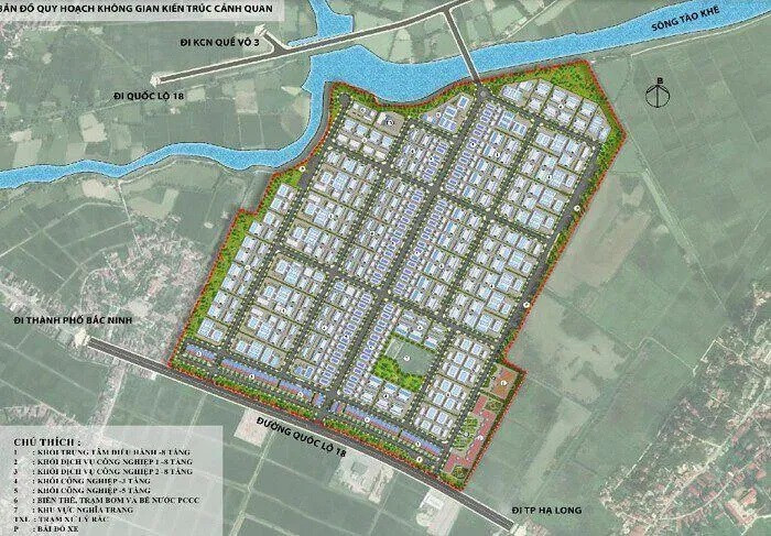 Tiềm lực CD Group bỏ 1.400 tỷ làm cụm công nghiệp 70ha Tiem luc CD Group bo 1.400 ty lam cum cong nghiep 70ha