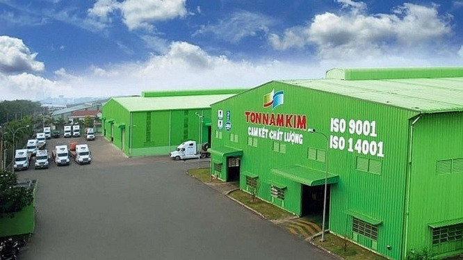 Don luc lam nha may thep 4.500 ty, Nam Kim loi nhuan sao?