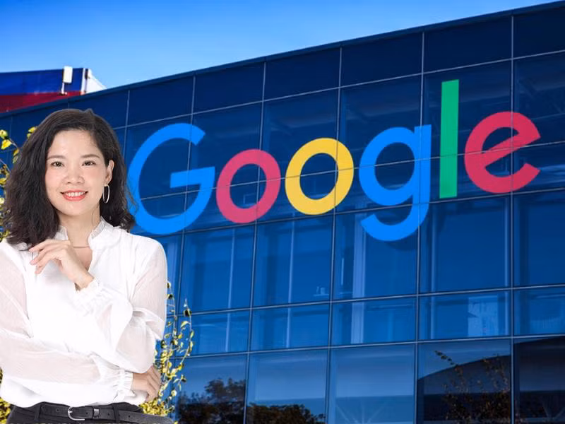 Chan dung nu doanh nhan 8X giu chuc TGD Google Viet Nam