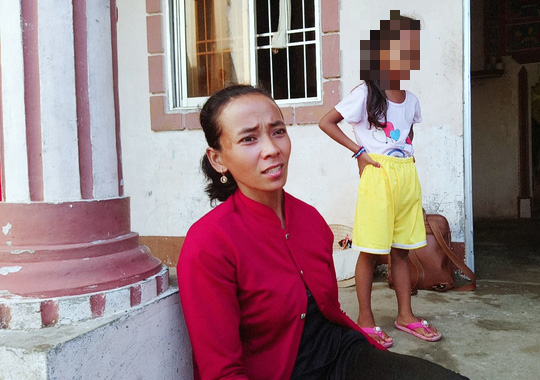 Chị gái nghi phạm gây ra thảm án kinh hoàng tại Bạc Liêu kể lại sự việc. Nguồn ảnh: Người Lao Động