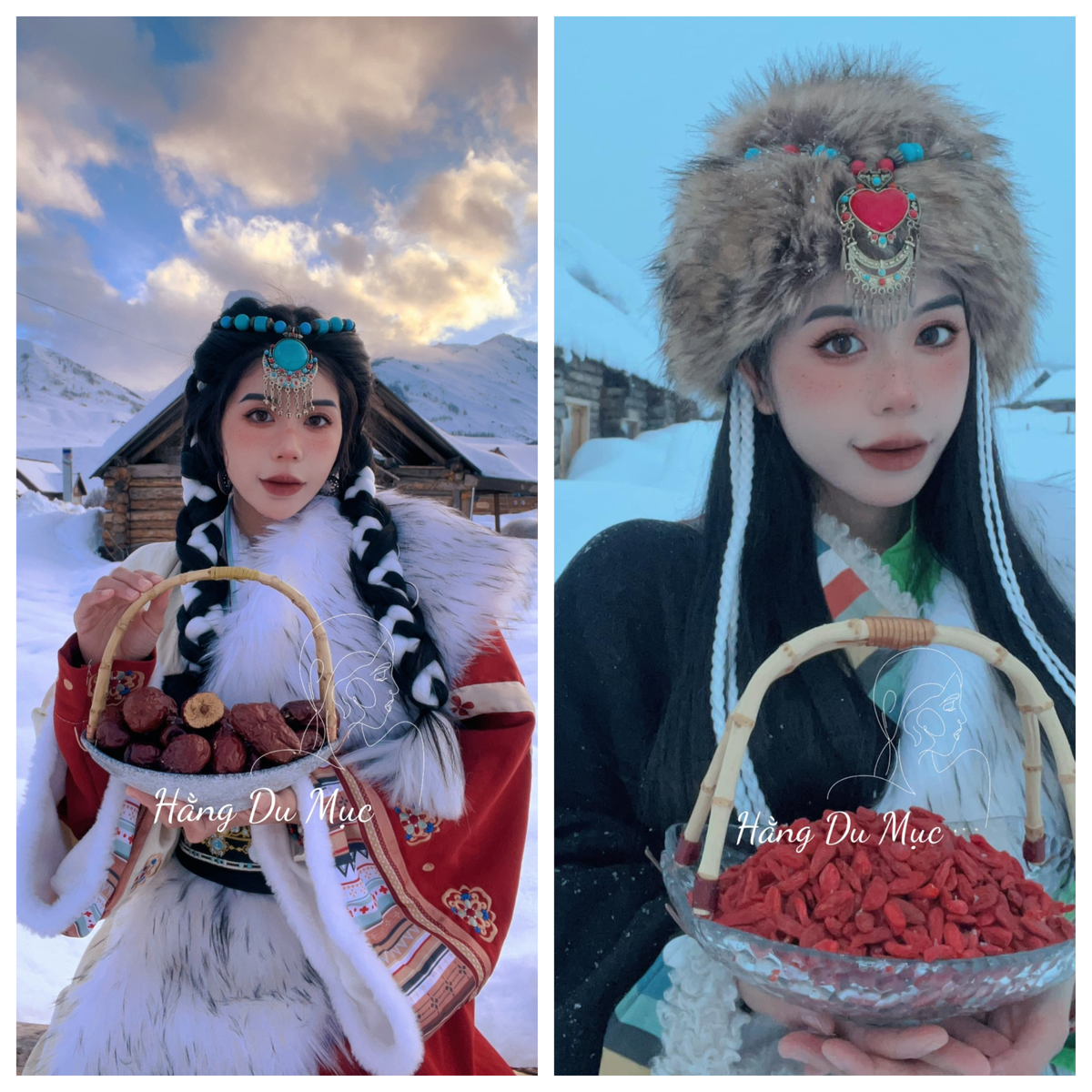 Hằng Du Mục (Nguyễn Thị Thái Hằng) là cái tên được cộng đồng mạng quan tâm những ngày vừa qua. Cô được biết đến là như một TikToker với 1,3 triệu follow và nội dung xung quanh sống cuộc sống du mục phiêu bạt tại các vùng đất ở Trung Quốc.