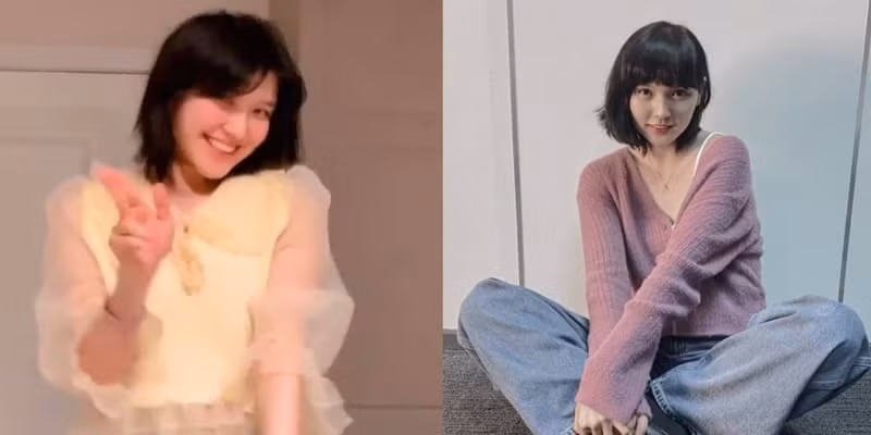 Mới đây nhất cộng đồng mạng được một phen dậy sóng khi xuất hiện một đoạn clip bỗng có lượt xem và bình luận khủng. Tất cả đều gọi tên Hải Tú bởi cô gái trong những clip này có ngoại hình tương đồng với Hải Tú.