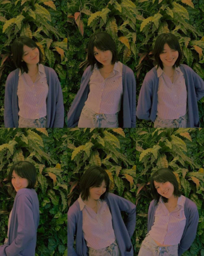 Có lẽ, nếu không đính kèm thông tin bên cạnh chắc hẳn nhiều cư dân mạng Việt lầm tưởng đây chính là Hải Tú đã trở lại sau drama thời gian qua.