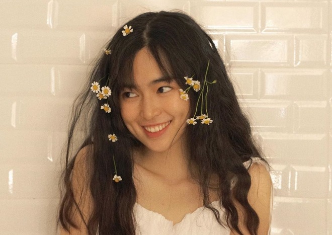 Khi xuất hiện trên Sao Nhập Ngũ 2020, Khánh Vân đã nhận về nhiều gạch đá vì bệnh công chúa. Tuy nhiên sau một thời gian nỗ lực thay đổi bản thân, nữ diễn viên đã khiến người xem có cái nhìn tích cực hơn về cô. Ảnh: FBNV