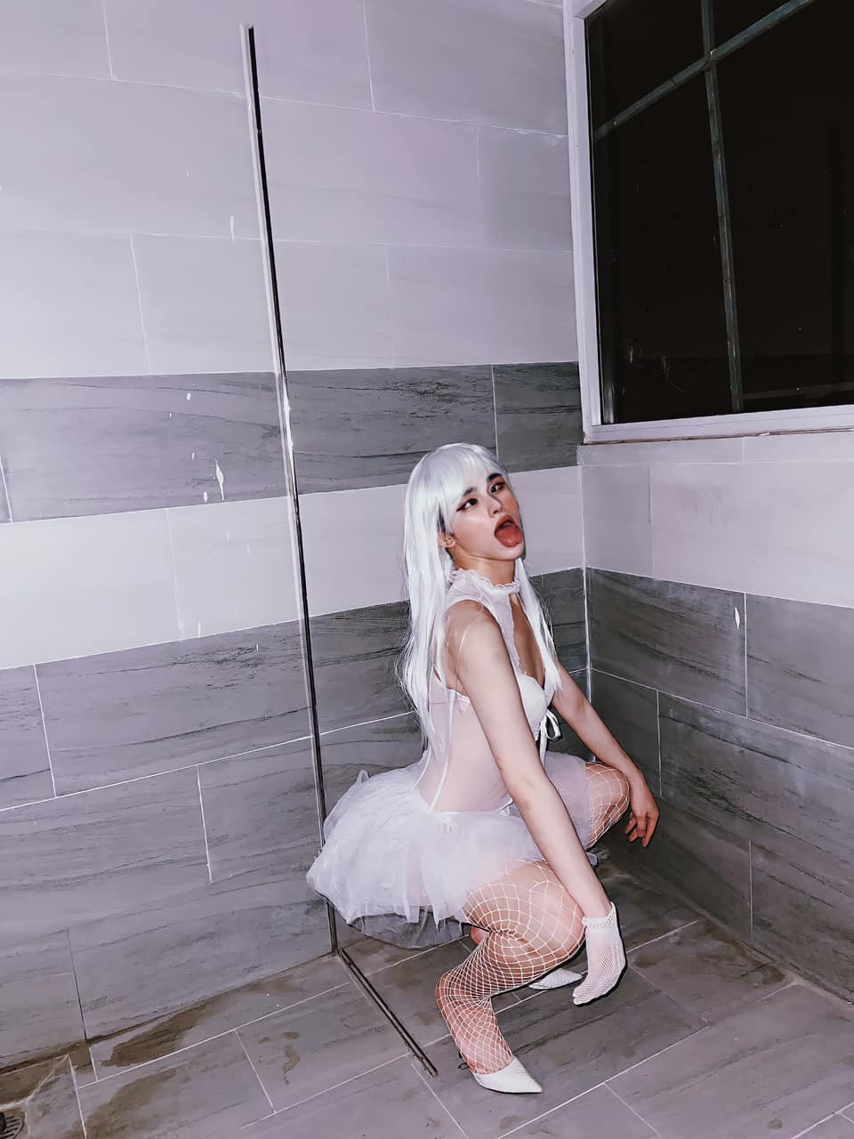 Trần Đức Bo nổi tiếng với loạt clip livestream giả gái, nội dung nhảm nhí thu hút hàng triệu lượt xem.