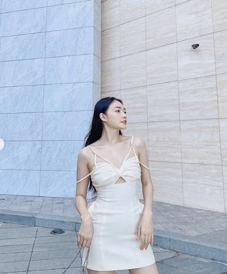 Dù trong hoàn cảnh nào, Dương Thu Thảo cũng luôn thể hiện được vẻ đẹp trẻ trung, căng tràn sức sống. Ảnh: IGNV