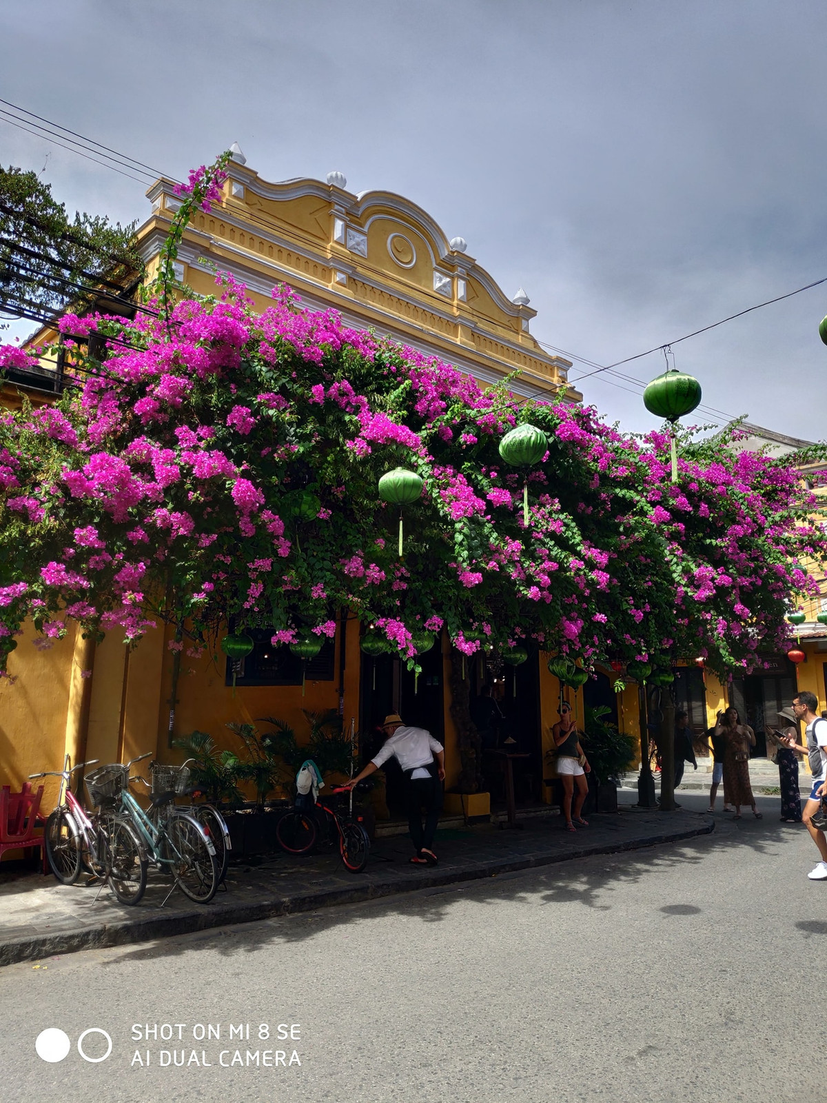 Nơi đây hút khách bởi vẻ rực rỡ, là phông nền sống ảo đẹp, lãng mạn. Ảnh: Rồm Rùng Rợn