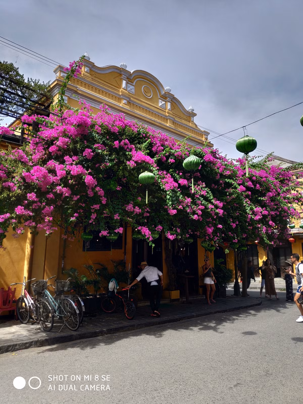 Nơi đây hút khách bởi vẻ rực rỡ, là phông nền sống ảo đẹp, lãng mạn. Ảnh: Rồm Rùng Rợn