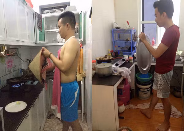 Hành động của các anh đã nhanh chóng nhận được sự thích thú, ủng hộ của các chị em.