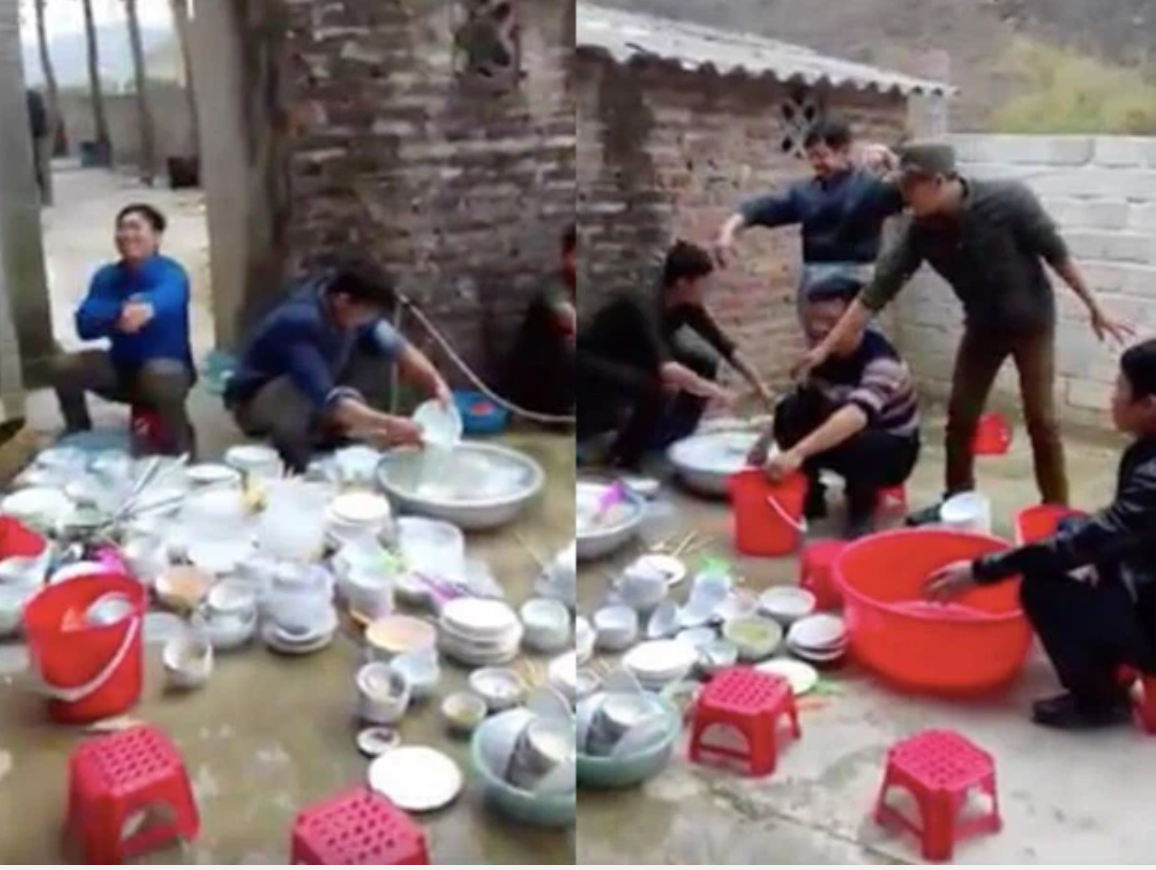 Trong ngày 8/3 rất nhiều những hoạt động từ các đấng mày râu đã diễn ra như tự tay vào bếp chuẩn bị mâm cơm để mừng các bà vợ.