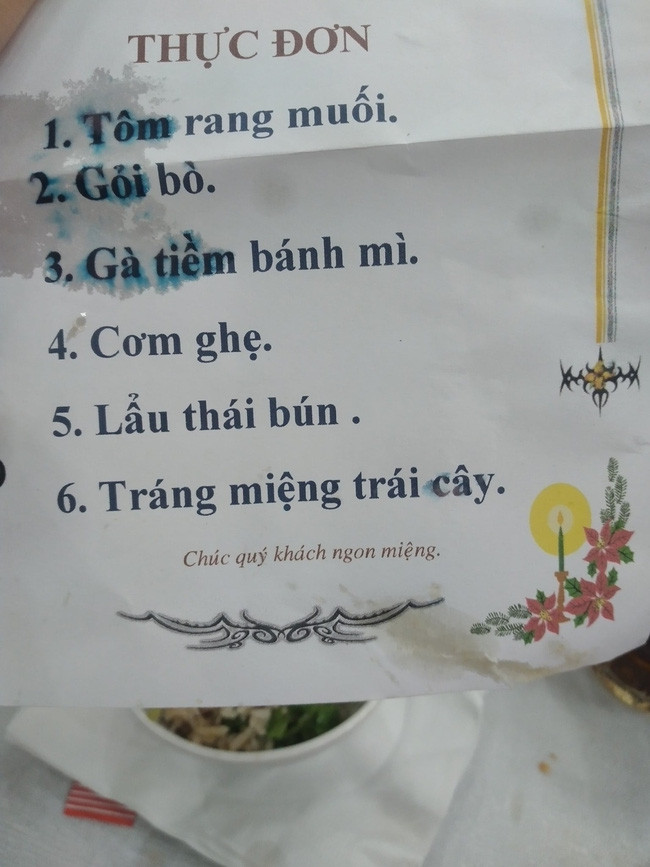 Bằng việc đọc menu cỗ cưới, người tham gia sẽ phải đoán bữa tiệc cưới này diễn ra ở vùng miền này. Nhiều người thể hiện tài năng khá xuất sắc khi đoán trúng được menu cỗ cưới các vùng miền khác nhau.