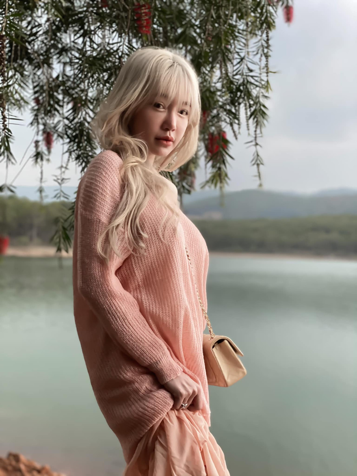 Khi nhìn hình ảnh của Elly Trần, rất nhiều người đã so sánh cô với "nữ hoàng nội y".