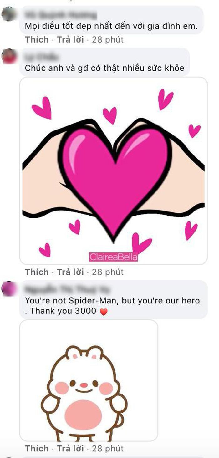 Hình ảnh anh Mạnh cũng được chia sẻ, lan toả mạnh mẽ trên mạng xã hội những giờ qua.