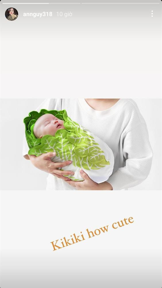 Gần đây nhất An Nguy khiến dân mạng được một phen hiểu nhầm khi đăng tải một bức ảnh một người đang bế em bé lên tay kèm chú thích: "Kikiki how cute". (Tạm dịch là: Kikiki sao mà lại dễ thương thế này). Hình ảnh này nhanh chóng khiến cư dân mạng cho rằng An Nguy đã hạ sinh con trai đầu lòng.