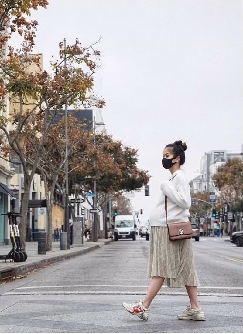 Sau lời đính chính của Alex có thể thấy An Nguy hiện tại vẫn chưa sinh con, còn ngày "lâm bồn" của cô nàng chưa được tiết lộ.