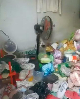 Quá bức xúc vì cảnh tượng này, chủ nhà trọ đã đăng đàn "bóc phốt" vị khách trên trang cá nhân.