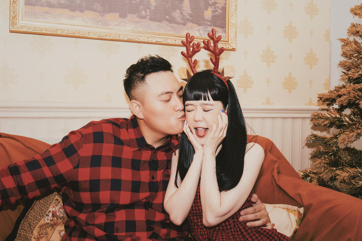 Trong mọi khoảnh khắc chụp cùng nhau, cặp đôi này luôn thể hiện tình cảm với đối phương ai nhìn cũng ngưỡng mộ.