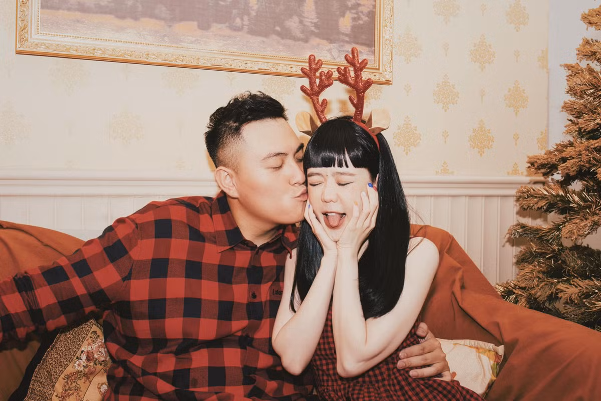 Trong mọi khoảnh khắc chụp cùng nhau, cặp đôi này luôn thể hiện tình cảm với đối phương ai nhìn cũng ngưỡng mộ.