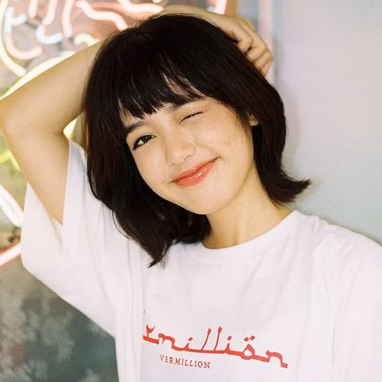 Nhiều bức hình của blogger 9X được dân mạng cả Thái Lan và Hàn Quốc chia sẻ, bày tỏ sự thích thú.