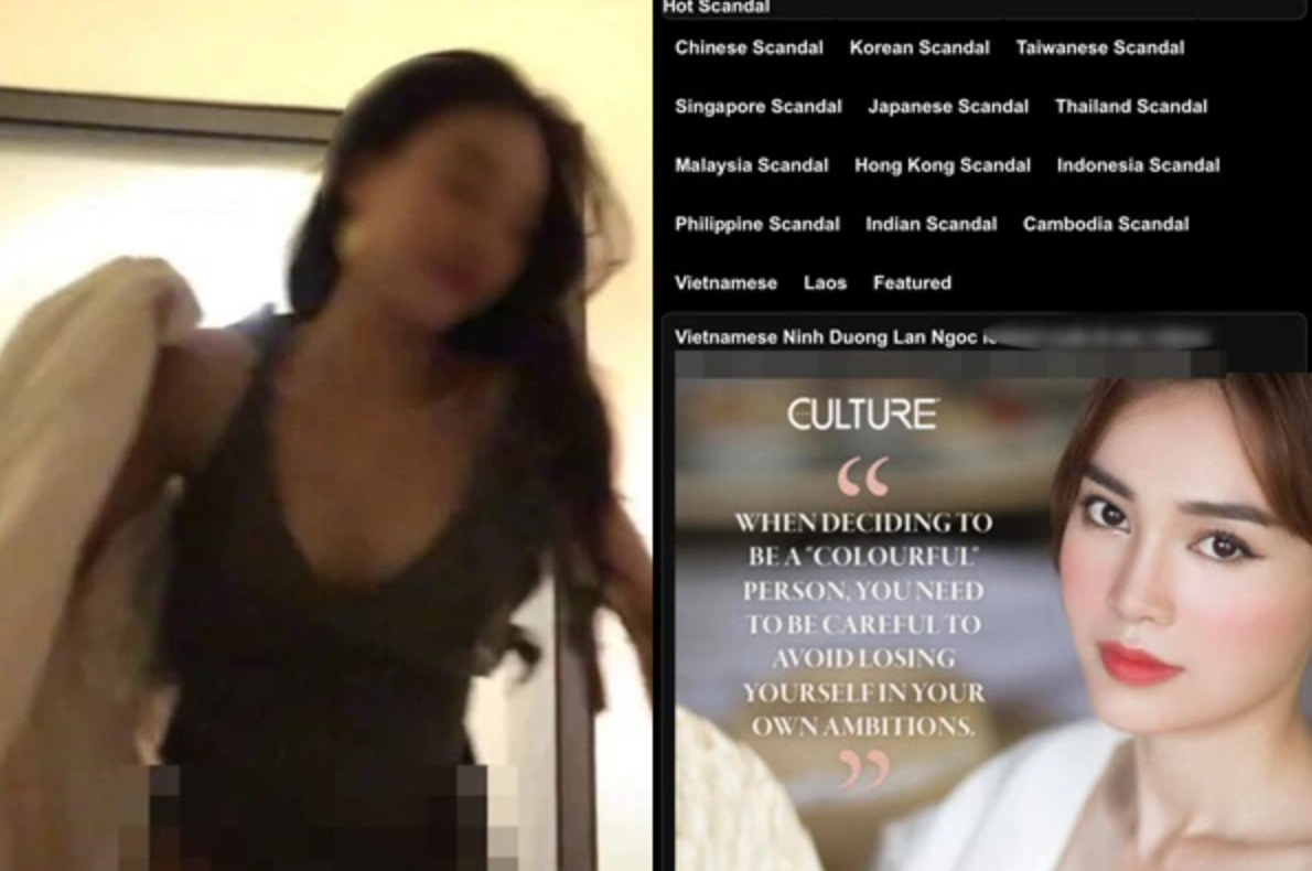 Thông tin Ninh Dương Lan Ngọc lộ clip "nóng" đã khiến hình ảnh và tên tuổi của nữ diễn viên bị ảnh hưởng trong mắt công chúng. Trên khắp diễn đàn nhiều người đã bày tỏ sự bất ngờ và thất vọng.