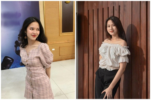 Thu Thủy vô tình trở nên nổi tiếng "rần rần" trên mạng xã hội vì được nhận xét sở hữu diện mạo giống với Hoa hậu Đỗ Thị Hà.