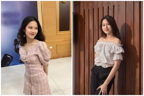 Thu Thủy vô tình trở nên nổi tiếng "rần rần" trên mạng xã hội vì được nhận xét sở hữu diện mạo giống với Hoa hậu Đỗ Thị Hà.