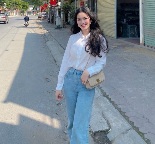 Rất nhiều những bức ảnh ghép Thu Thủy và Hoa hậu Đỗ Thị Hà được cư dân mạng chia sẻ.