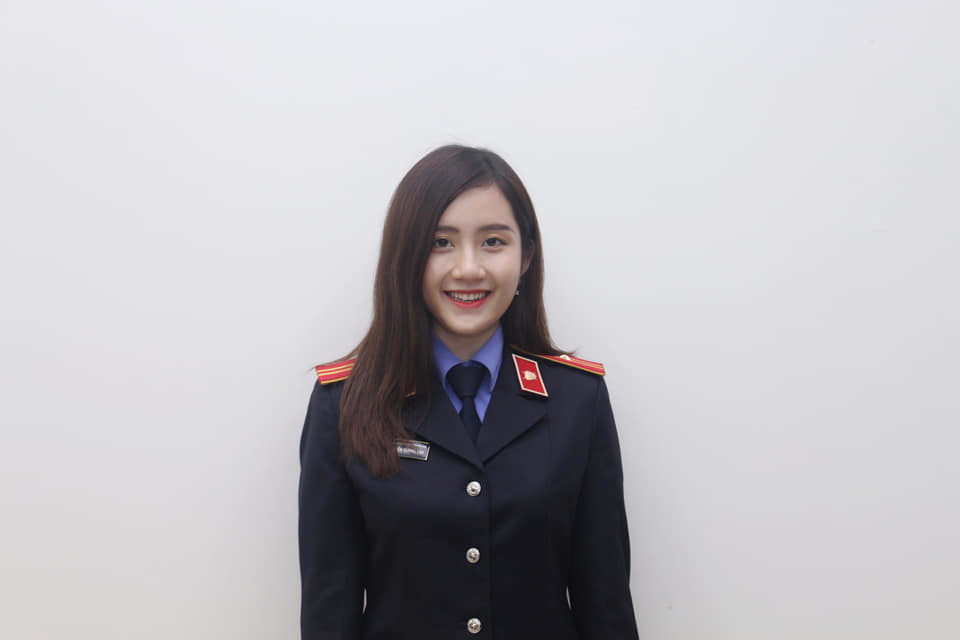 Không chỉ "gây thương nhớ" với gương mặt khả ái, Ngọc Thảo còn khiến nhiều người xuýt xoa khen ngợi bởi thành tích học tập "khủng".