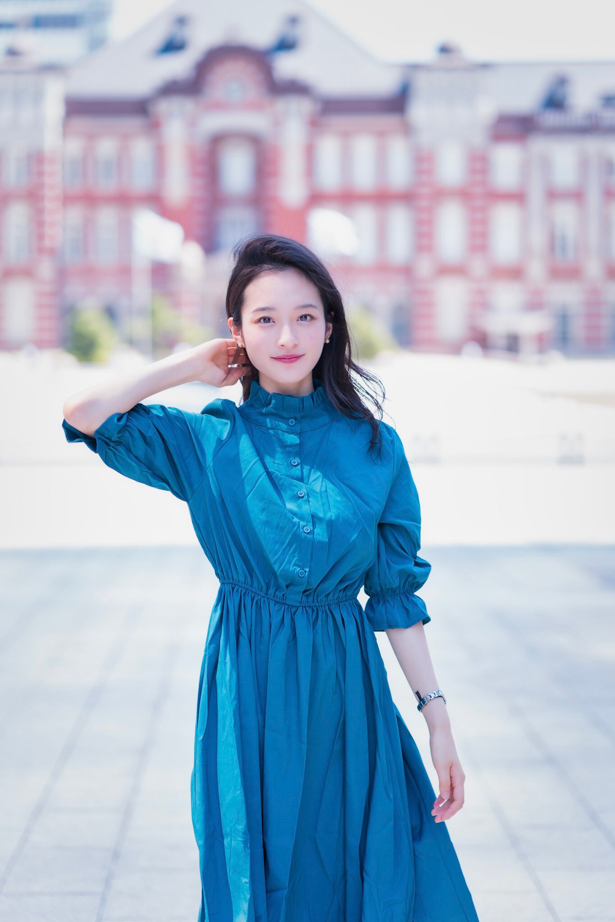 Cô nàng hiện tại đã trở thành mỹ nhân được săn đón cho các show thời trang và phim truyền hình.