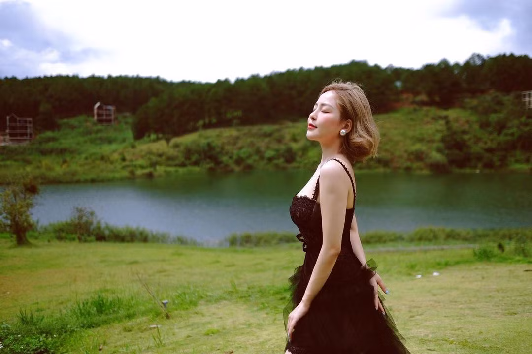 Vượt qua sóng gió, cuộc sống hiện tại của Trâm Anh đang dần ổn định.