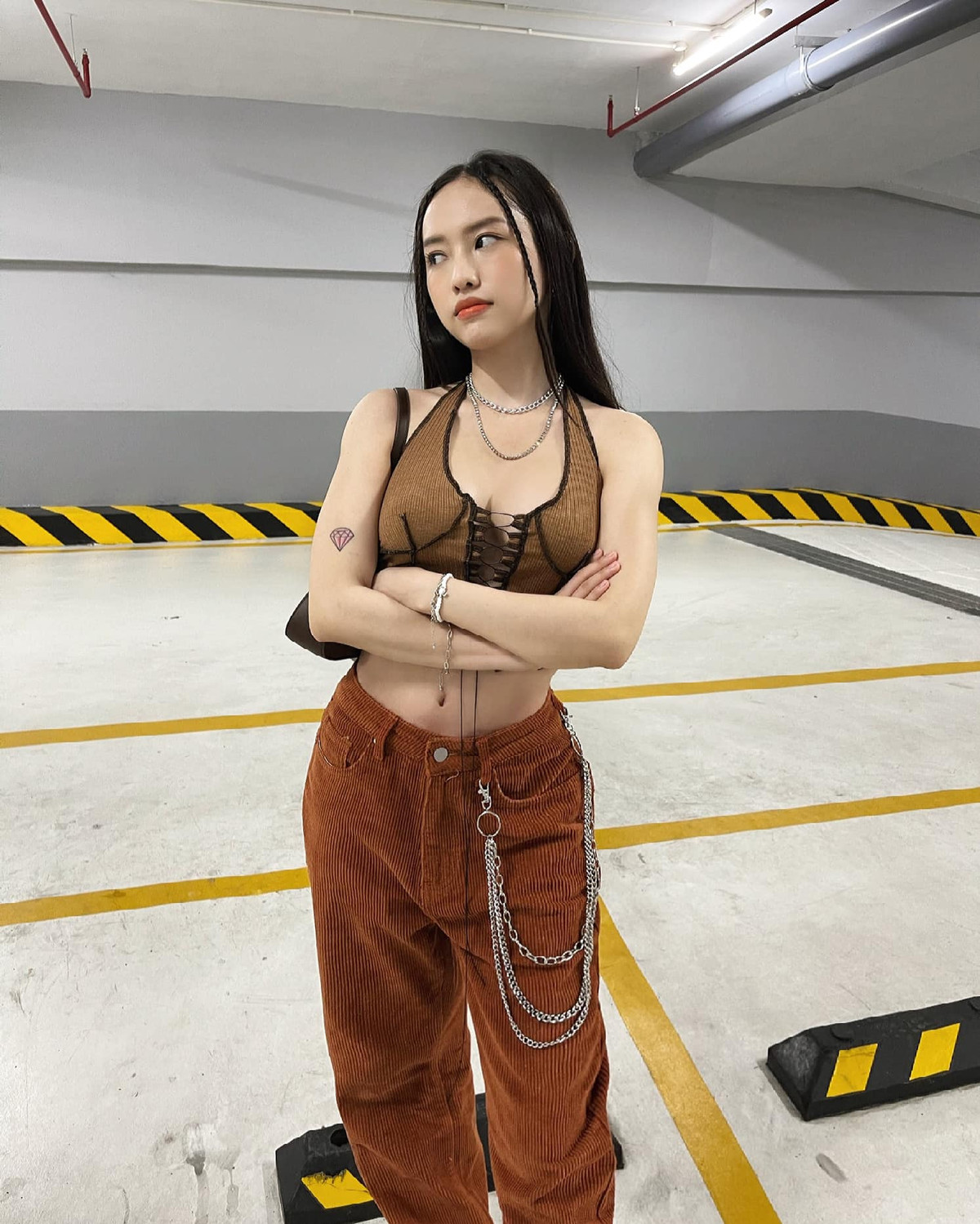 Có người khẳng định, Thúy Vi ngày càng tự tin, mặc những gì mình muốn mà không lo dị nghị.