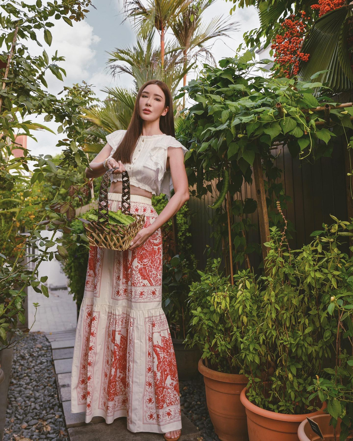 Jamie Chua được cho là người sở hữu bộ sưu tập túi Hermes lớn nhất thế giới với hơn 200 chiếc.