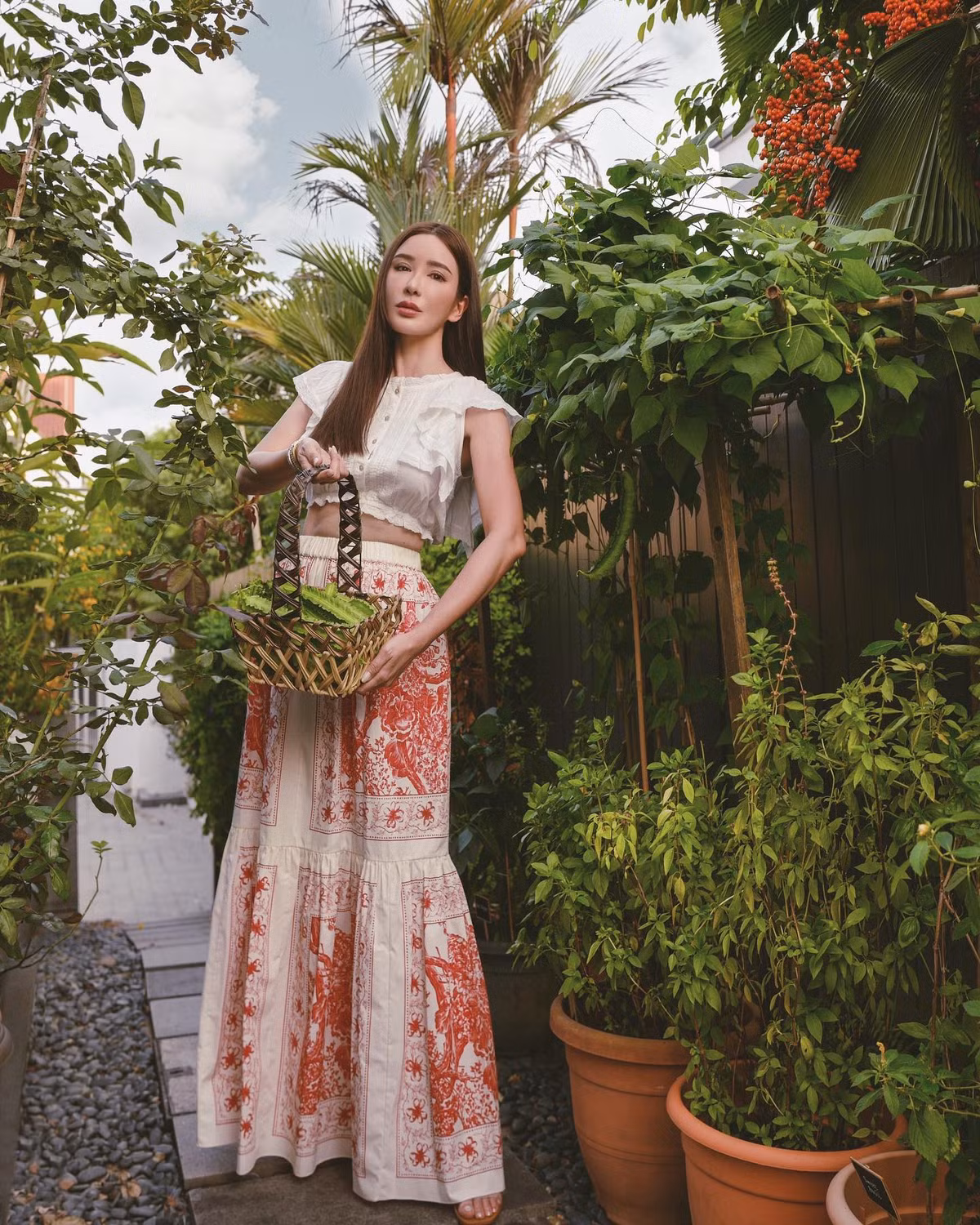 Jamie Chua được cho là người sở hữu bộ sưu tập túi Hermes lớn nhất thế giới với hơn 200 chiếc.