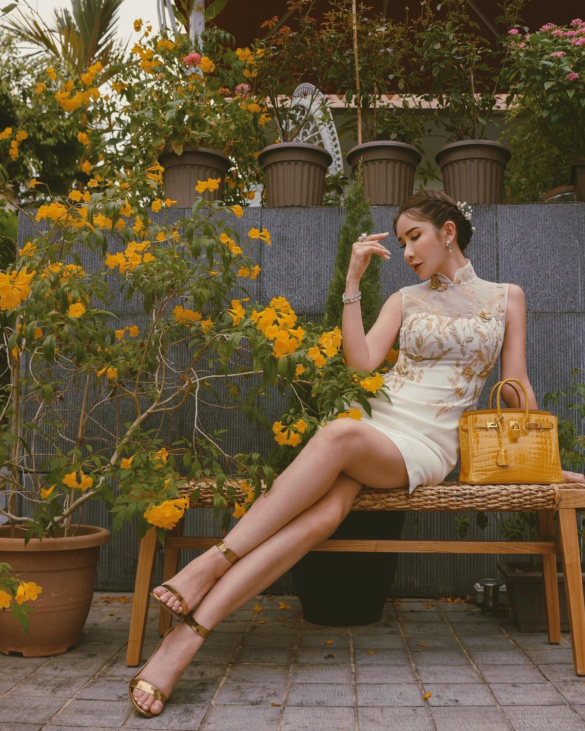 Sau khi ly hôn, Jamie Chua sống một cuộc sống xa hoa. Trong nhà của cô còn có một phòng dành riêng cho các món đồ Hermès sang trọn và phải mở khóa bằng vân tay mới có thể vào phòng.