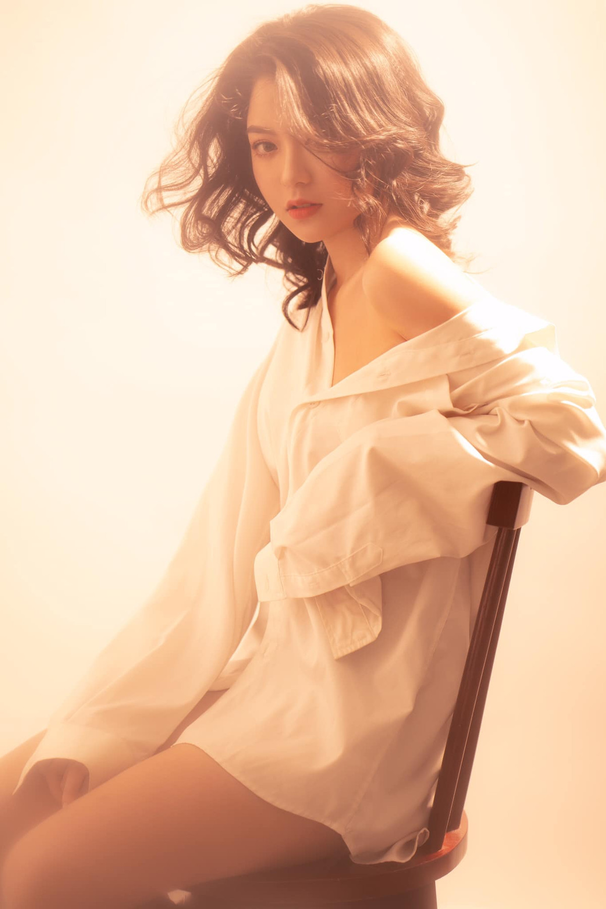 Những tấm ảnh của Trang Lucy nhận được hàng nghìn lượt like và chia sẻ.