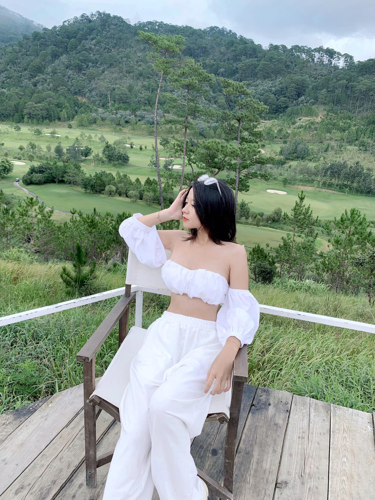 Trang cá nhân hiện tại của Trang Lucy đang sở hữu hơn 50 ngàn theo dõi. Ảnh: FBNV