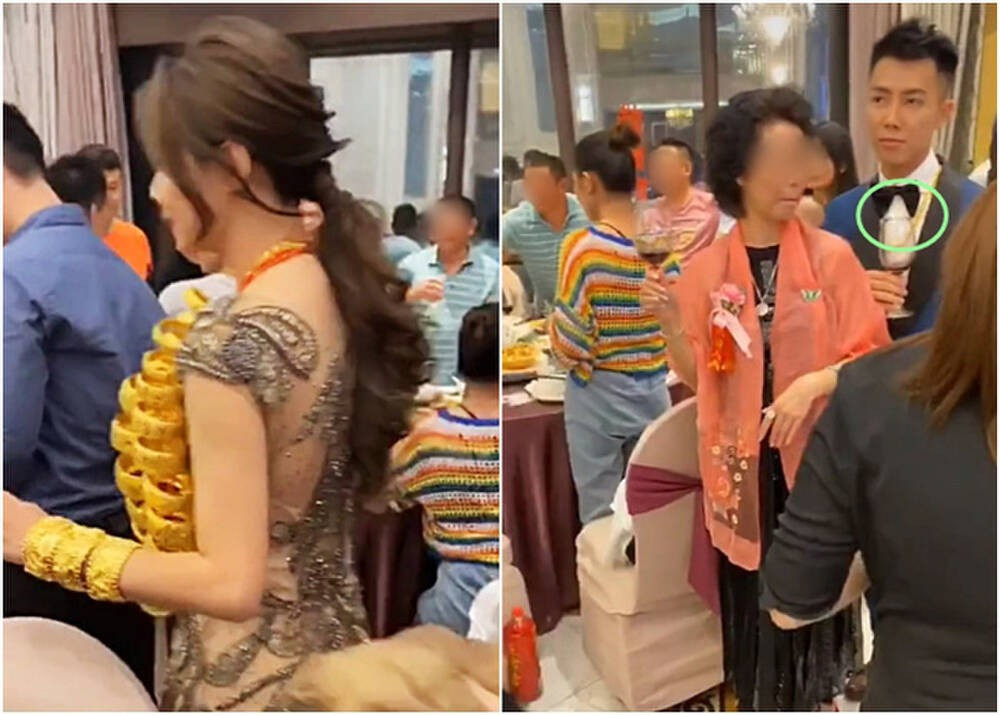 Những đám cưới hoành tráng như thế này lúc nào cũng nhận được sự quan tâm lớn của mọi người. Ảnh: Tổng hợp Facebook