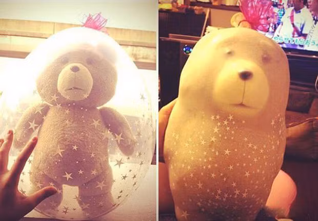 "Sa mạc lời" chính là cảm giác khi nhìn thấy đồ mình mua. Ảnh: Tổng hợp