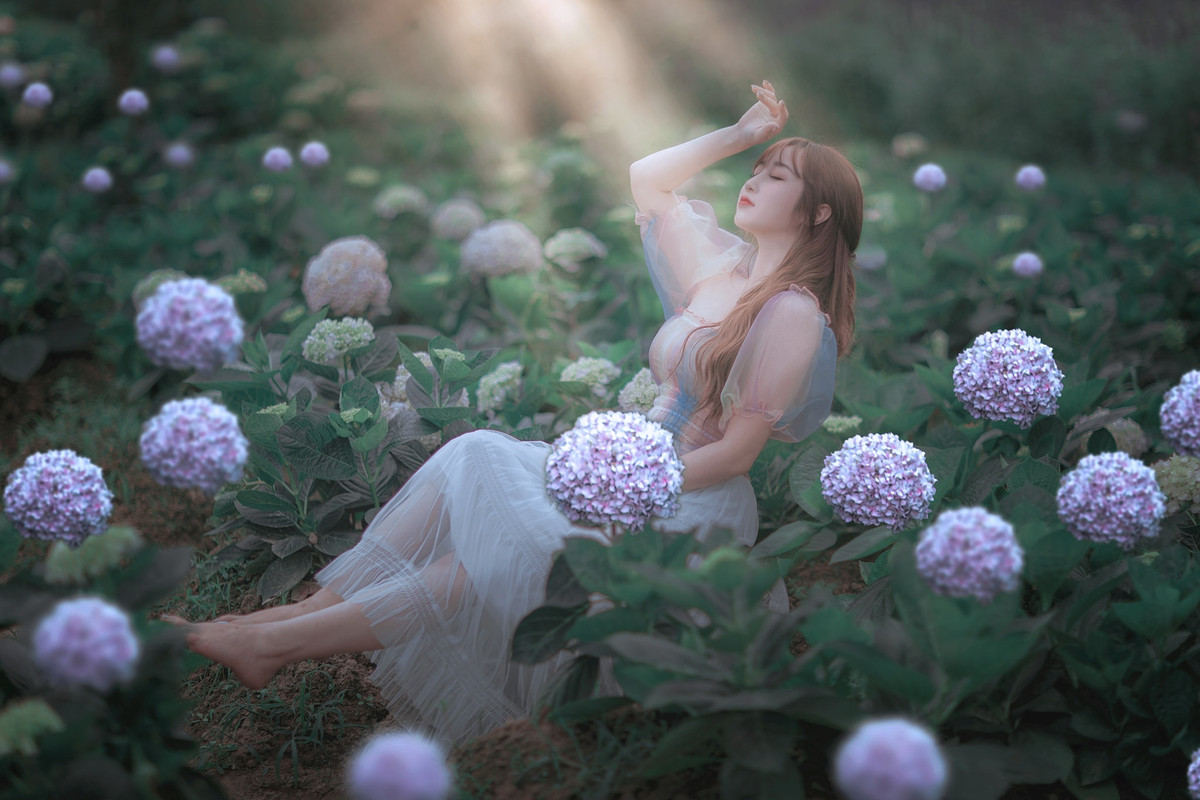 Nét đẹp “ngắm là yêu”, nhưng hiện tại Trà vẫn đang tận hưởng cuộc sống của một cô gái độc thân vui vẻ.