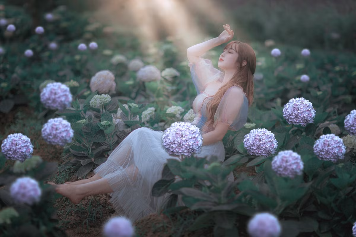 Nét đẹp “ngắm là yêu”, nhưng hiện tại Trà vẫn đang tận hưởng cuộc sống của một cô gái độc thân vui vẻ.